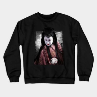 Geisha Kunoichi Crewneck Sweatshirt